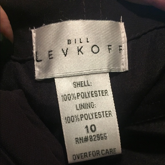 Bill Levkoff style 1122 Bridesmaids Plum Sz 10 - Picture 2 of 2